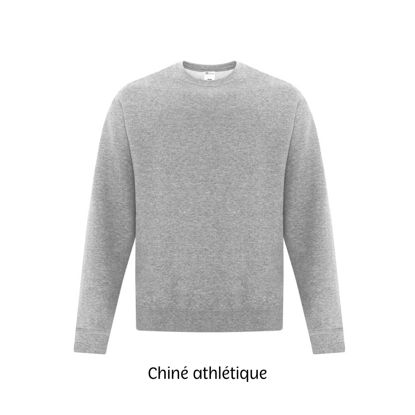 (Catalogue hommes/femmes/unisexe) Crewneck ATC