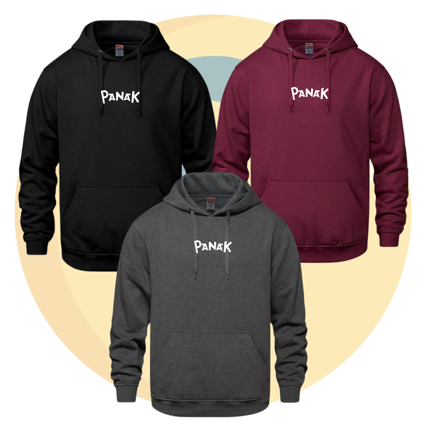 Hoodie unisexe - Panak
