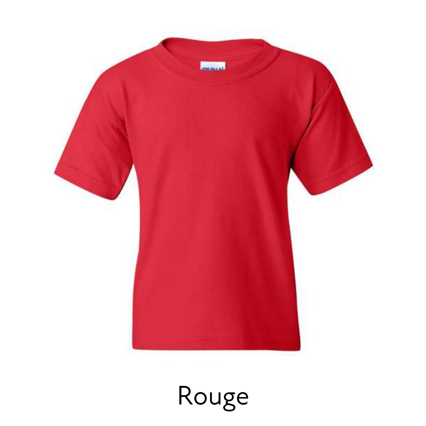 T-shirt pour enfant - LES CRINQUÉS