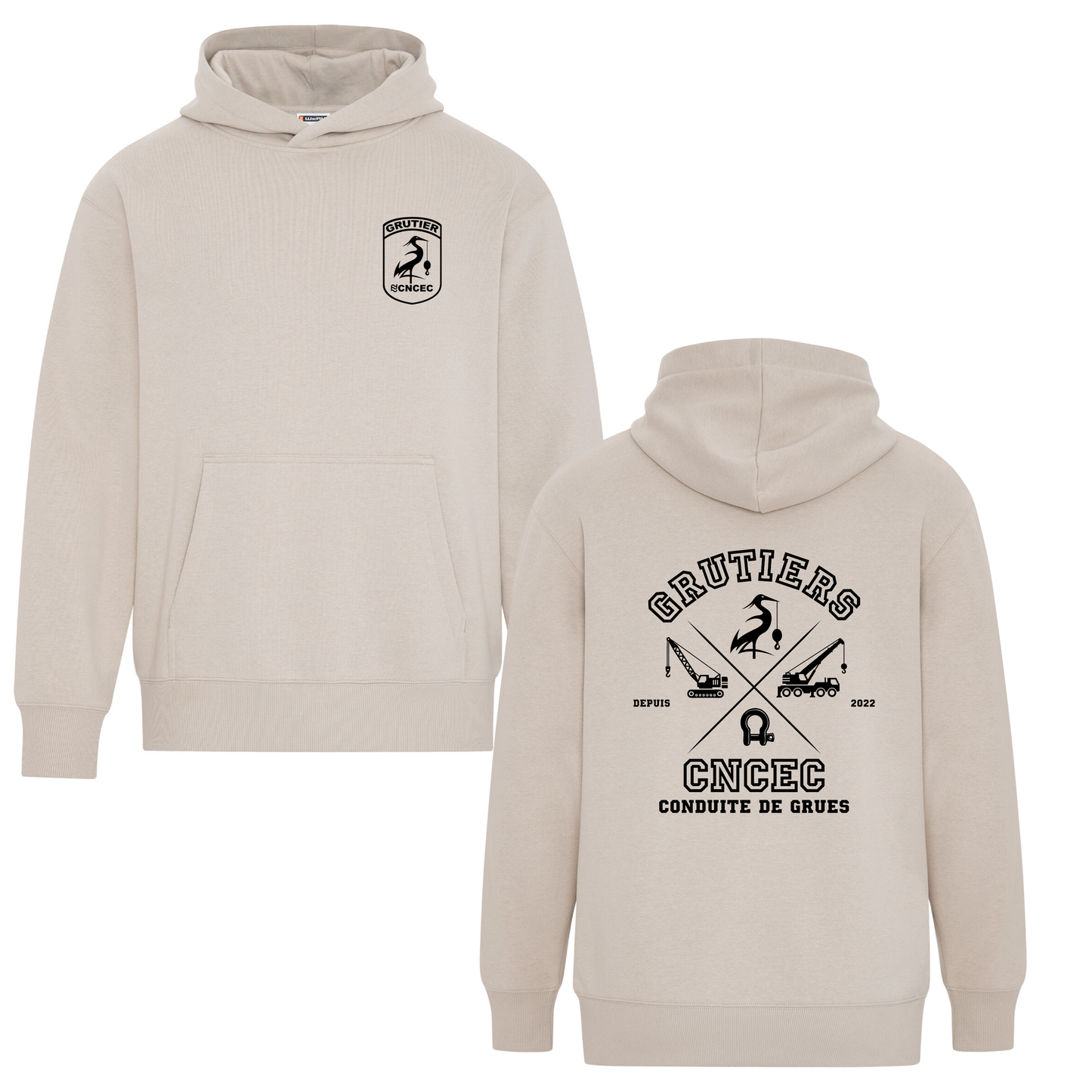 Hoodie WORKWEAR - CNCEC