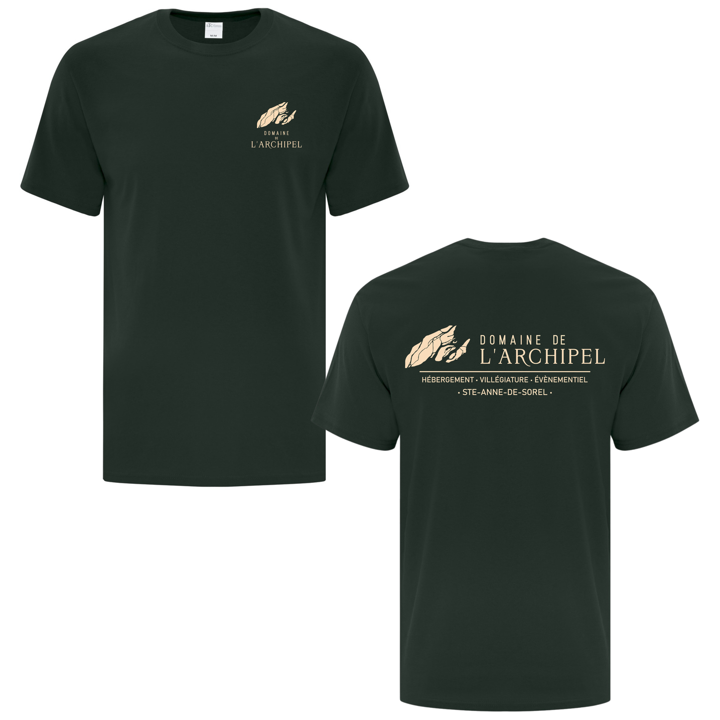 T-shirt unisexe - Domaine de l'Archipel