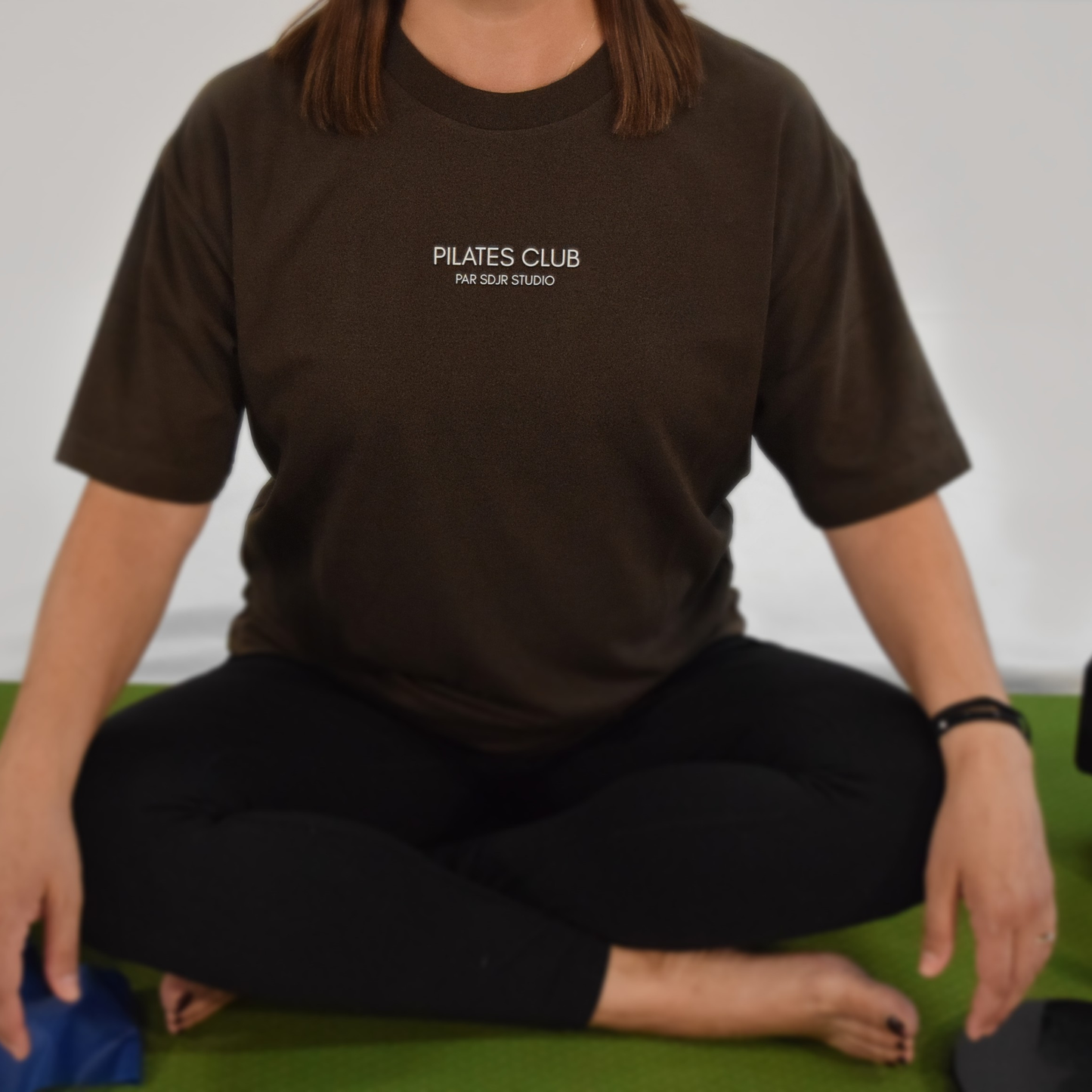 T-shirt adulte Pilates club par SDJR