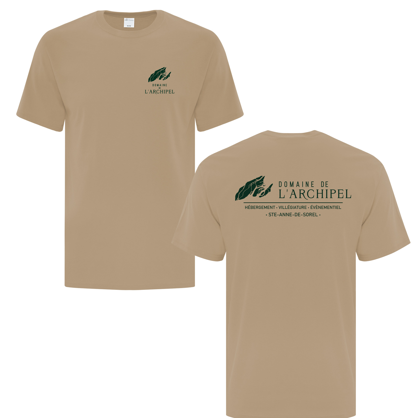 T-shirt unisexe - Domaine de l'Archipel