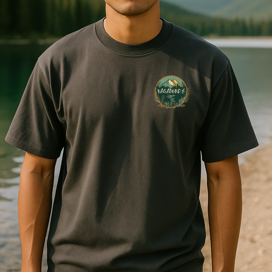 T-shirt "Haut sommet" - Vagabond.e