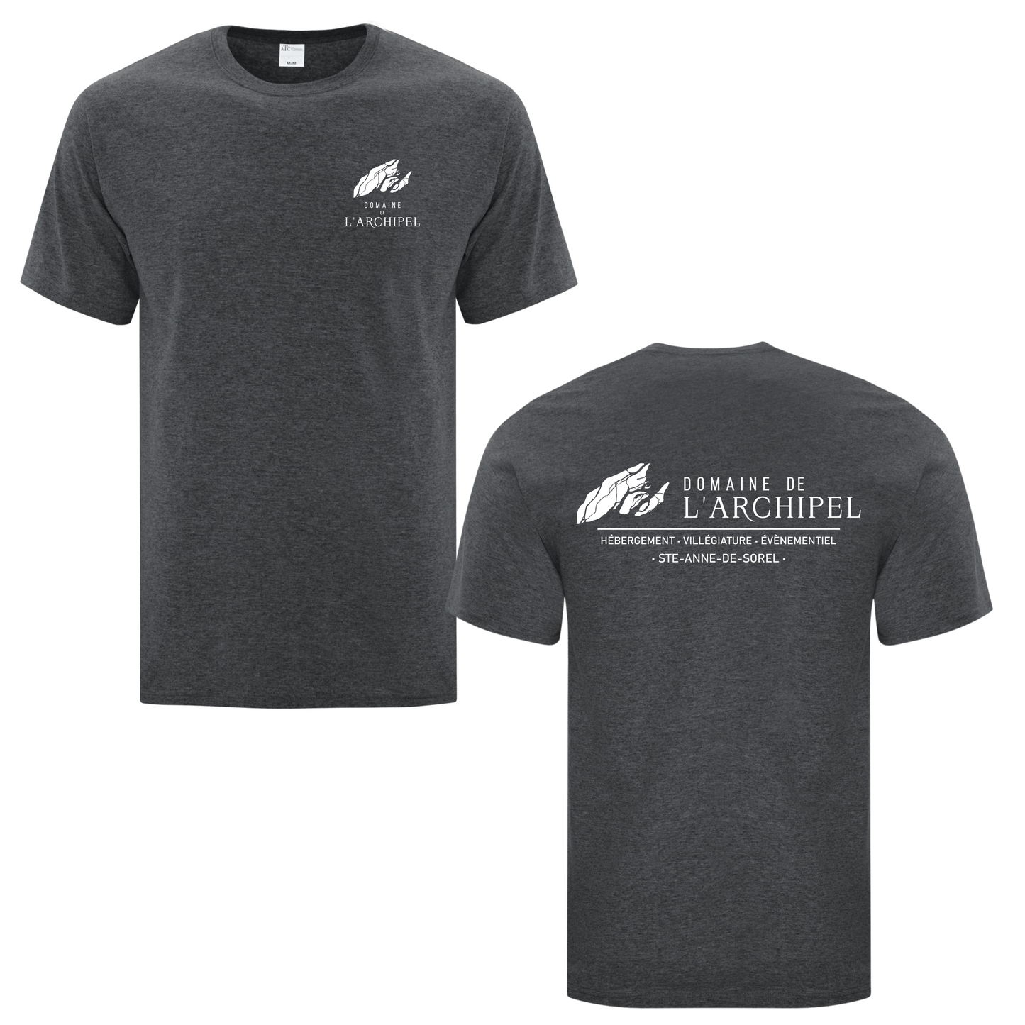 T-shirt unisexe - Domaine de l'Archipel