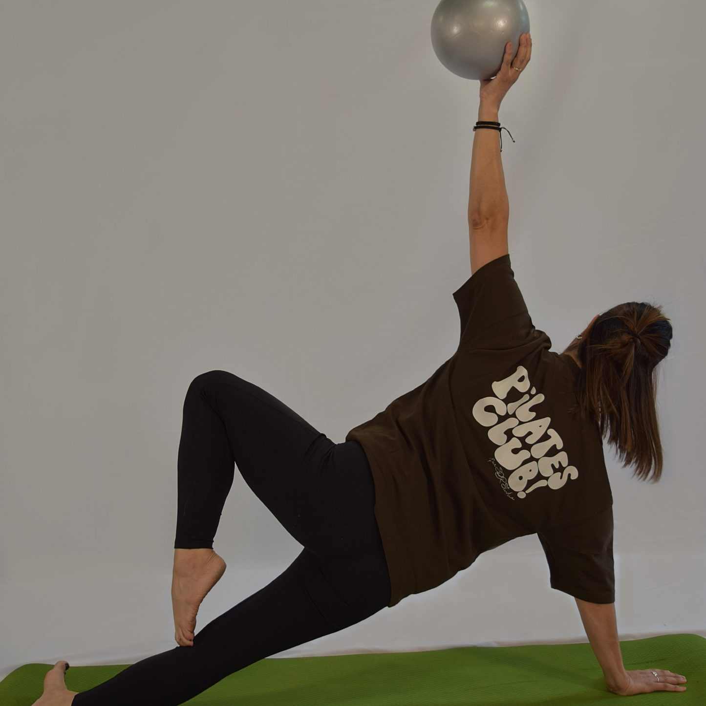T-shirt adulte Pilates club par SDJR