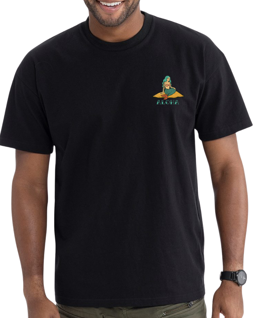 T-shirt "Aloha" - Vagabond.e