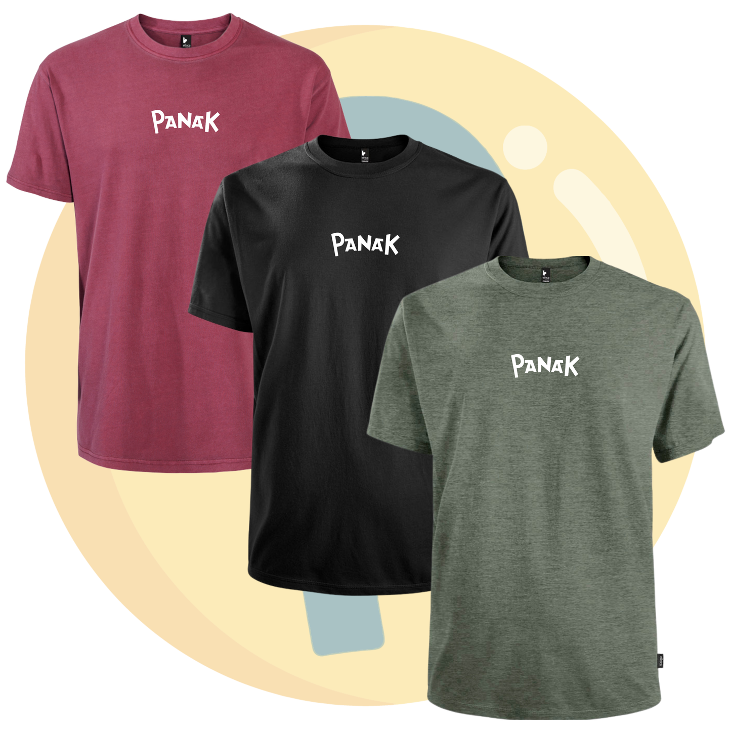 T-shirt ethica (Fait au Canada) - Panak