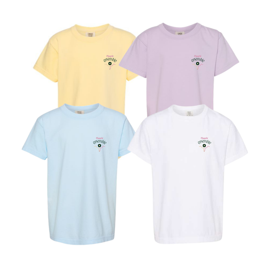 T-shirt junior - Domaine de l'Archipel | Fleurir ensemble