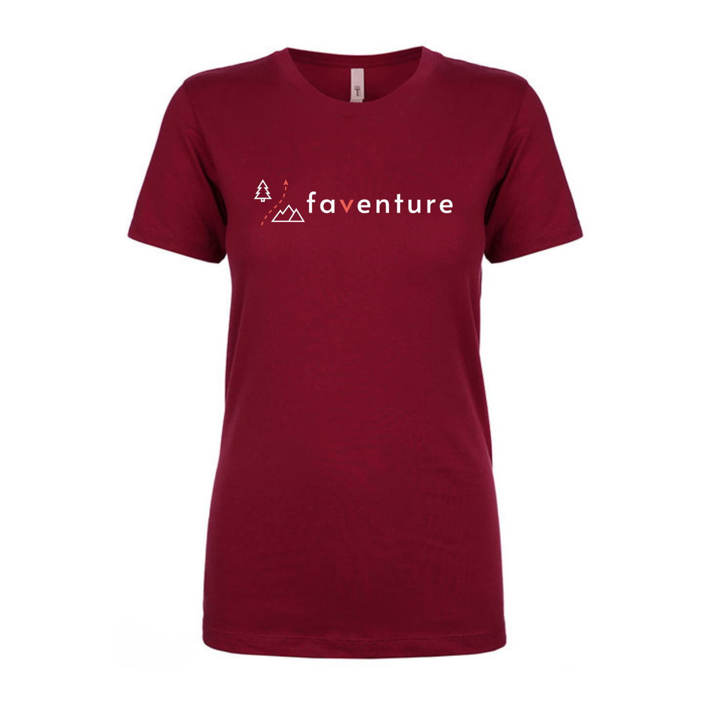 (Faventure) T-shirt femme col rond