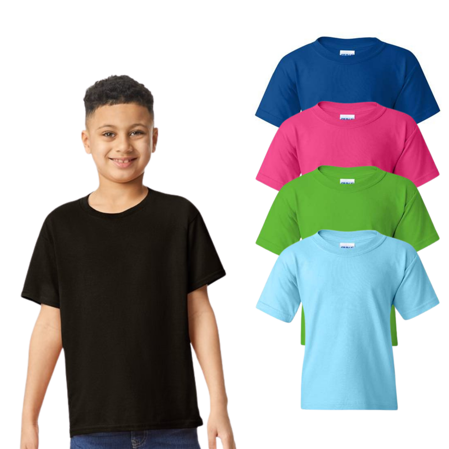 (Catalogue enfants) T-shirt pour enfant