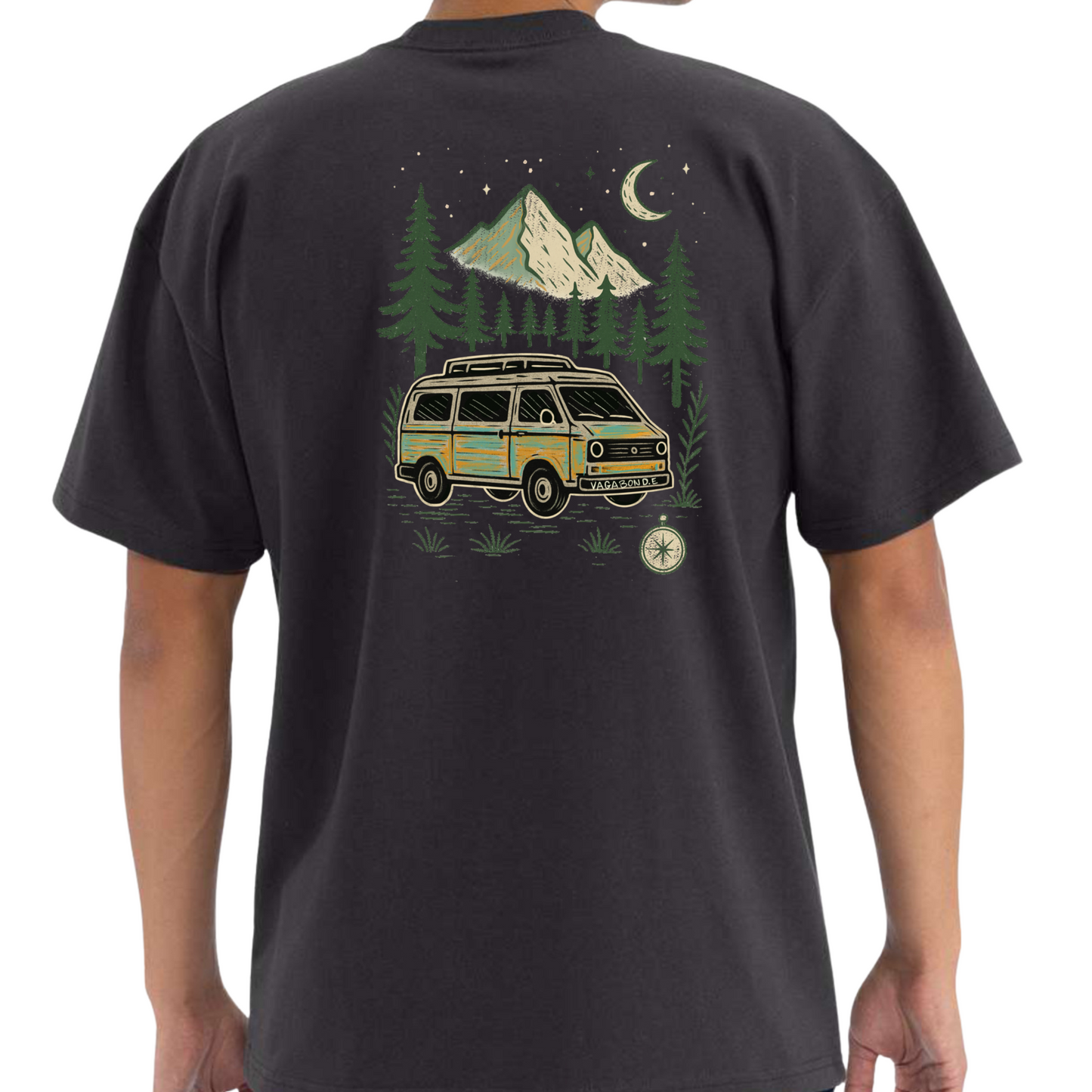 T-shirt "Vie de van" - Vagabond.e