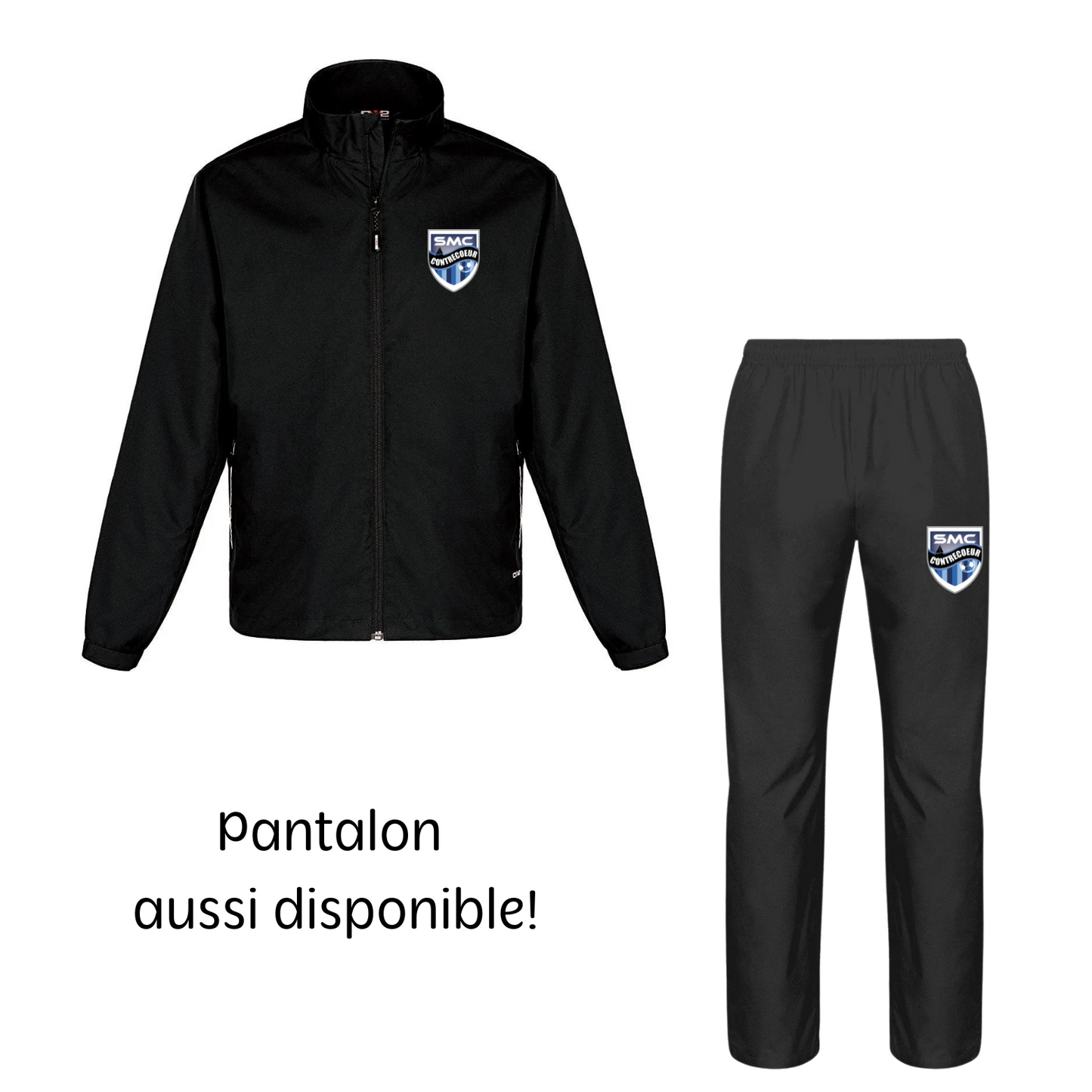 Athletic track jacket adulte - SMC