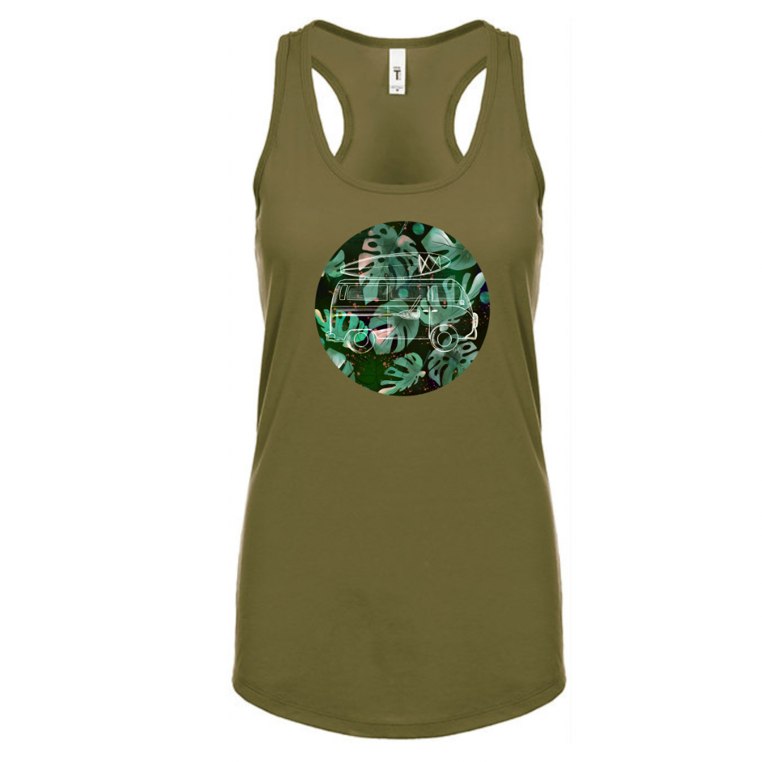 Camisole Stefy monstera et westfalia