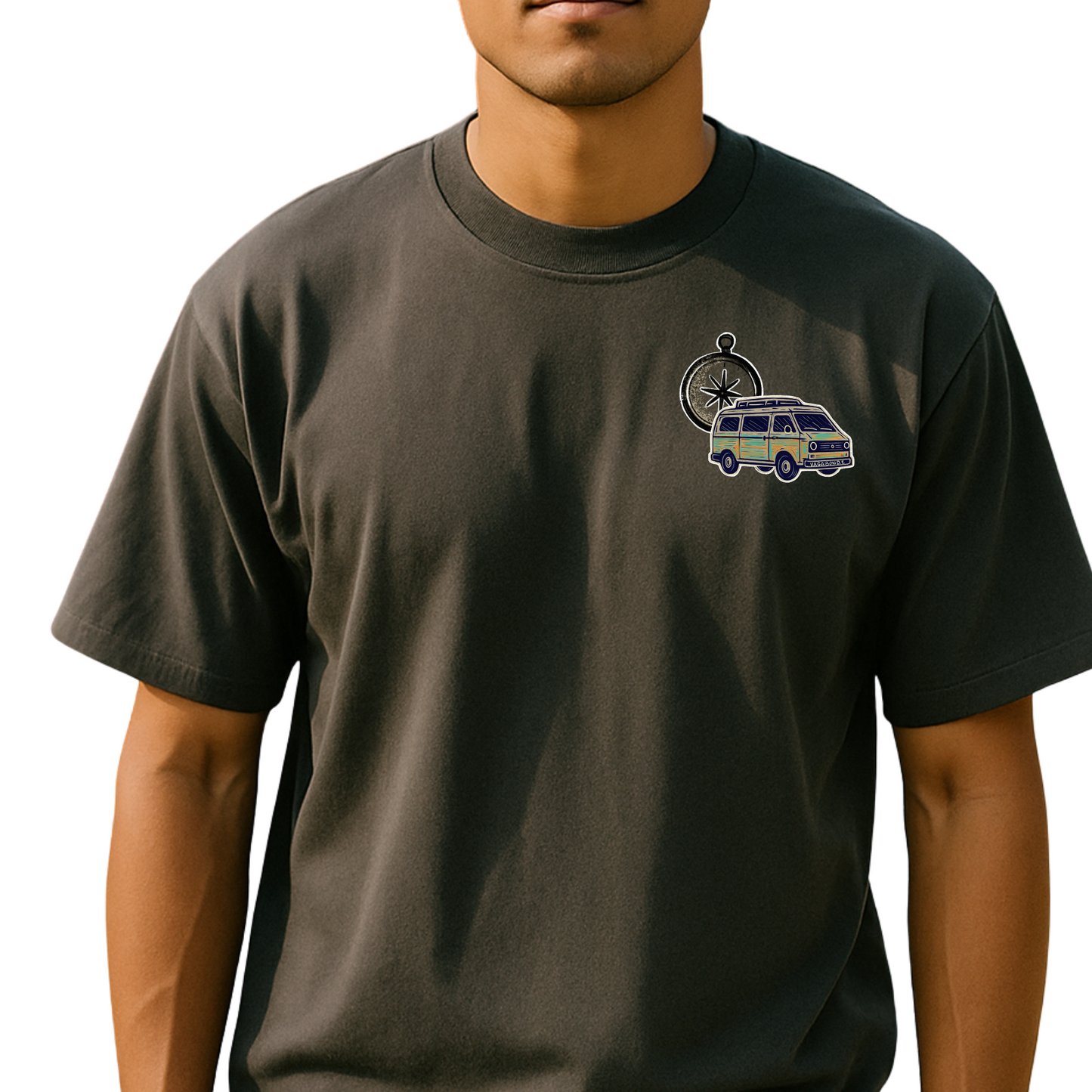 T-shirt "Vie de van" - Vagabond.e