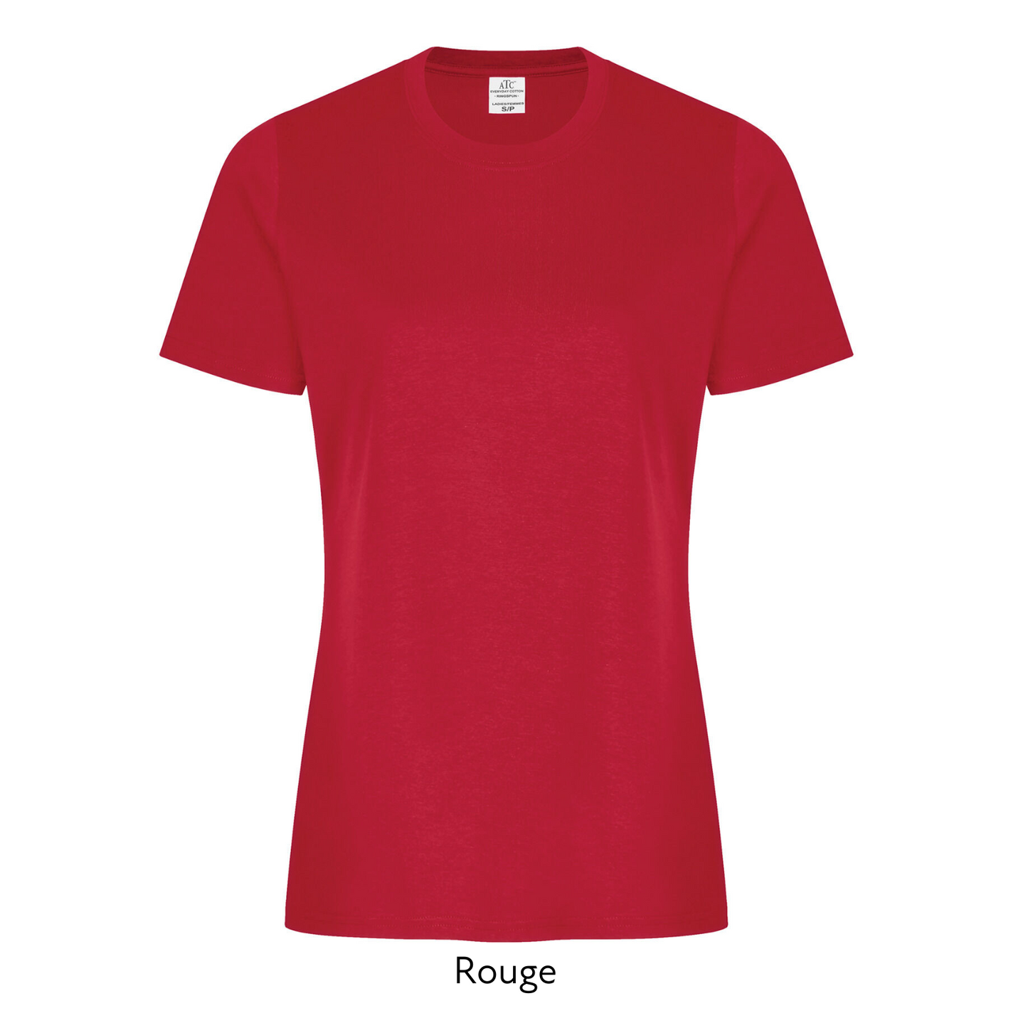 (Catalogue femmes) T-shirt ATC Jersey DOUX