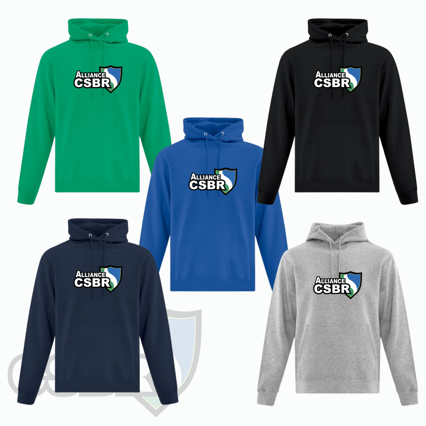 Hoodie adulte - CSBR ALLIANCE