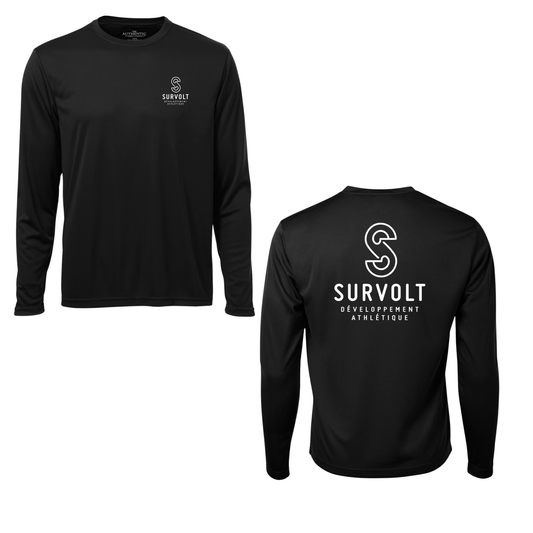 Manche longue polyester - Survolt