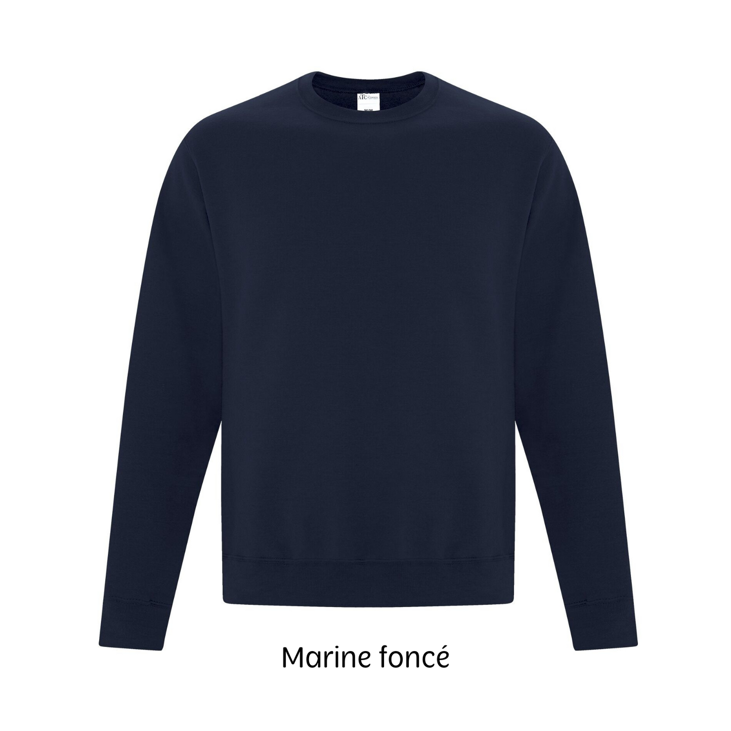 (Catalogue hommes/femmes/unisexe) Crewneck ATC