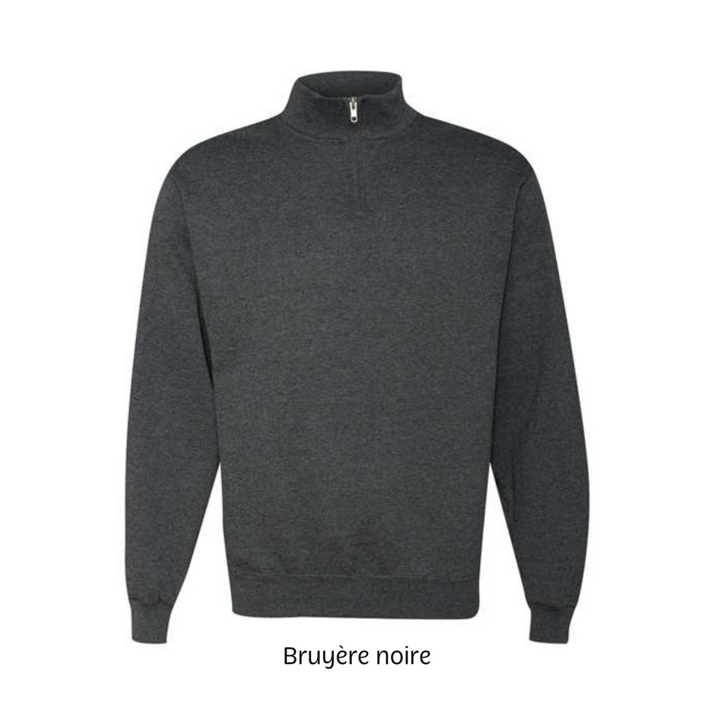 (Catalogue hommes/femmes/unisexe) Molleton 1/4 zip