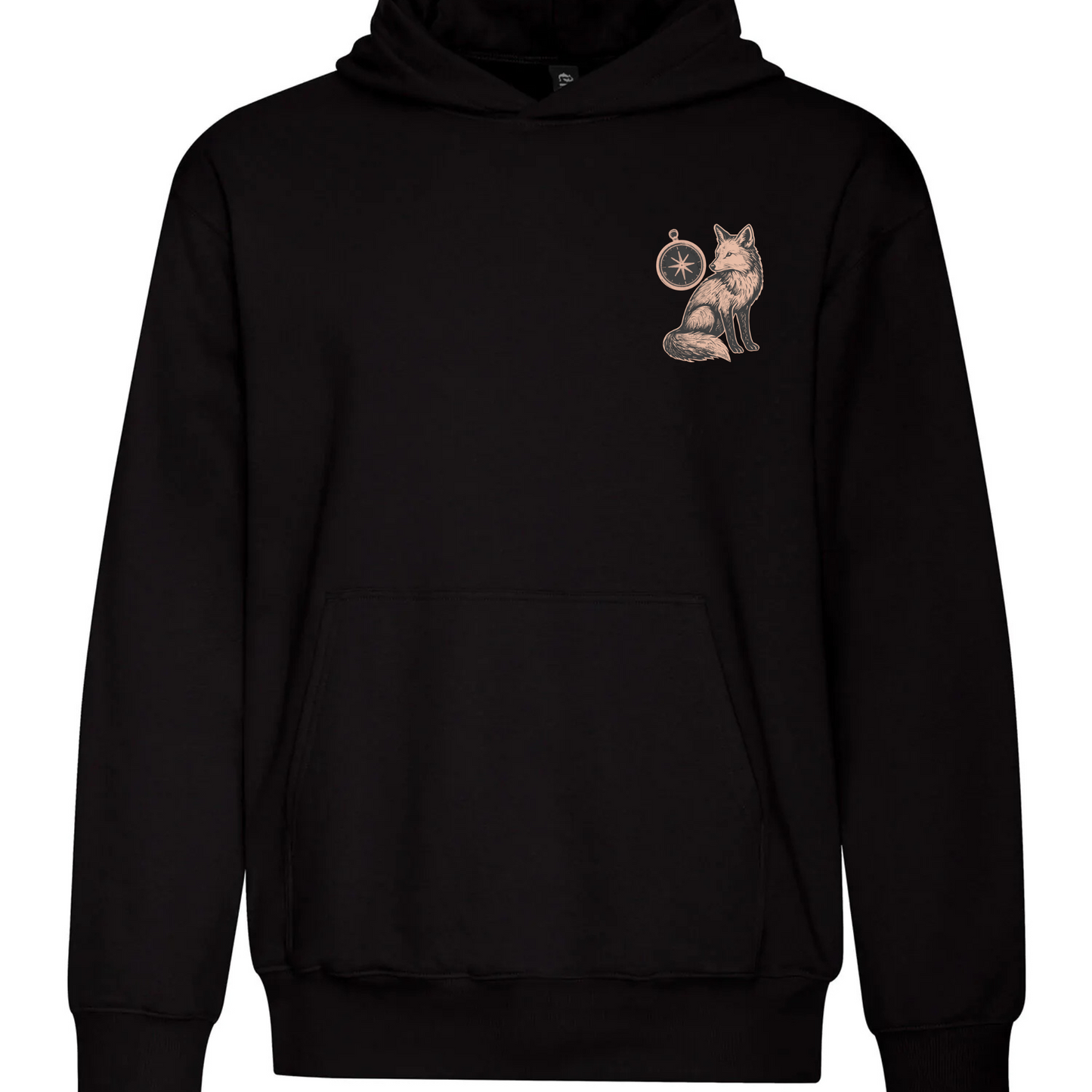 Hoodie "Perdre le nord" - Vagabond.e
