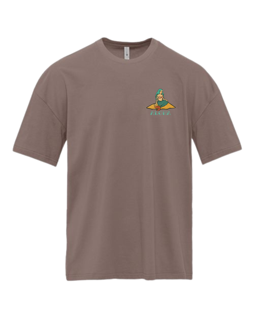 T-shirt "Aloha" - Vagabond.e