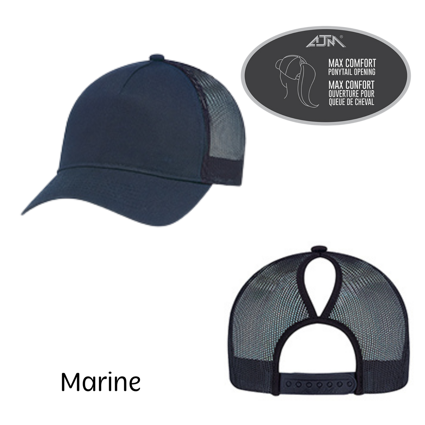 Casquette femme filet - SMC