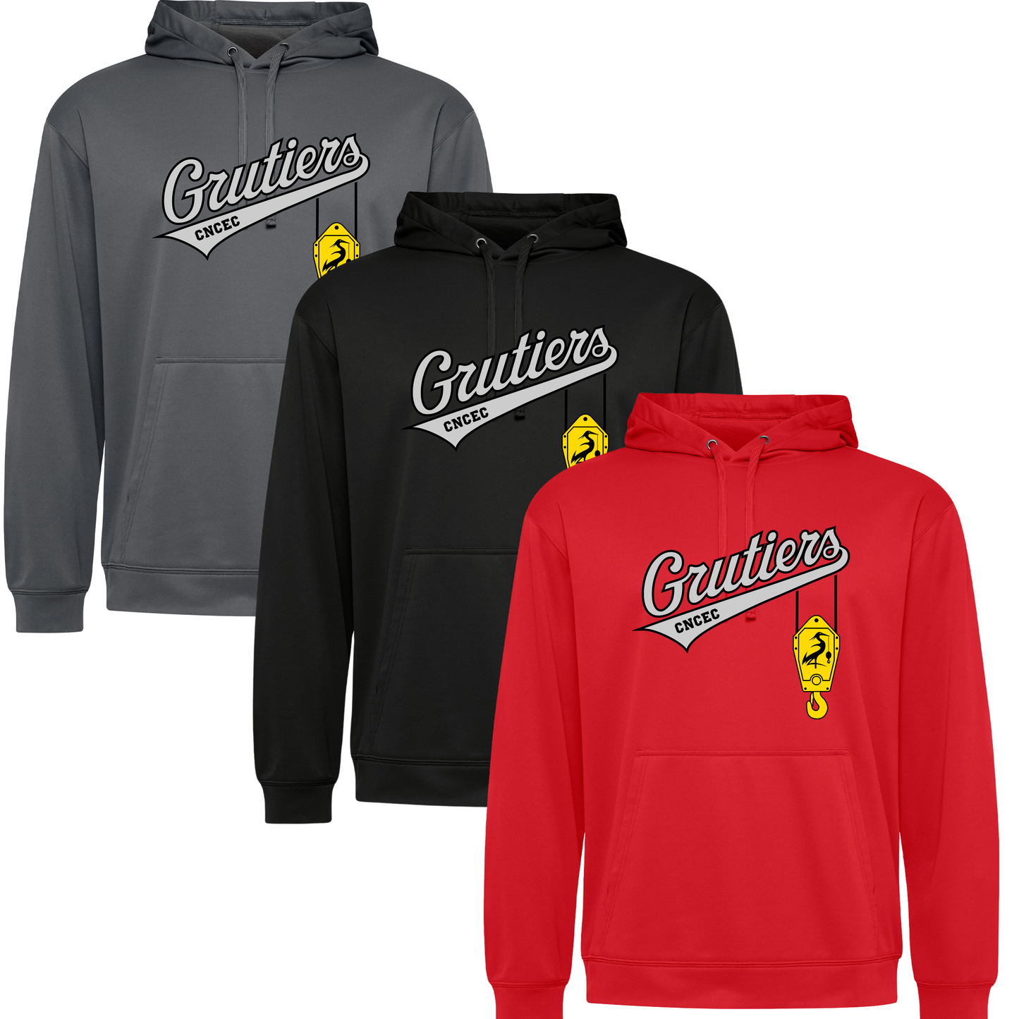 Hoodie performance - CNCEC