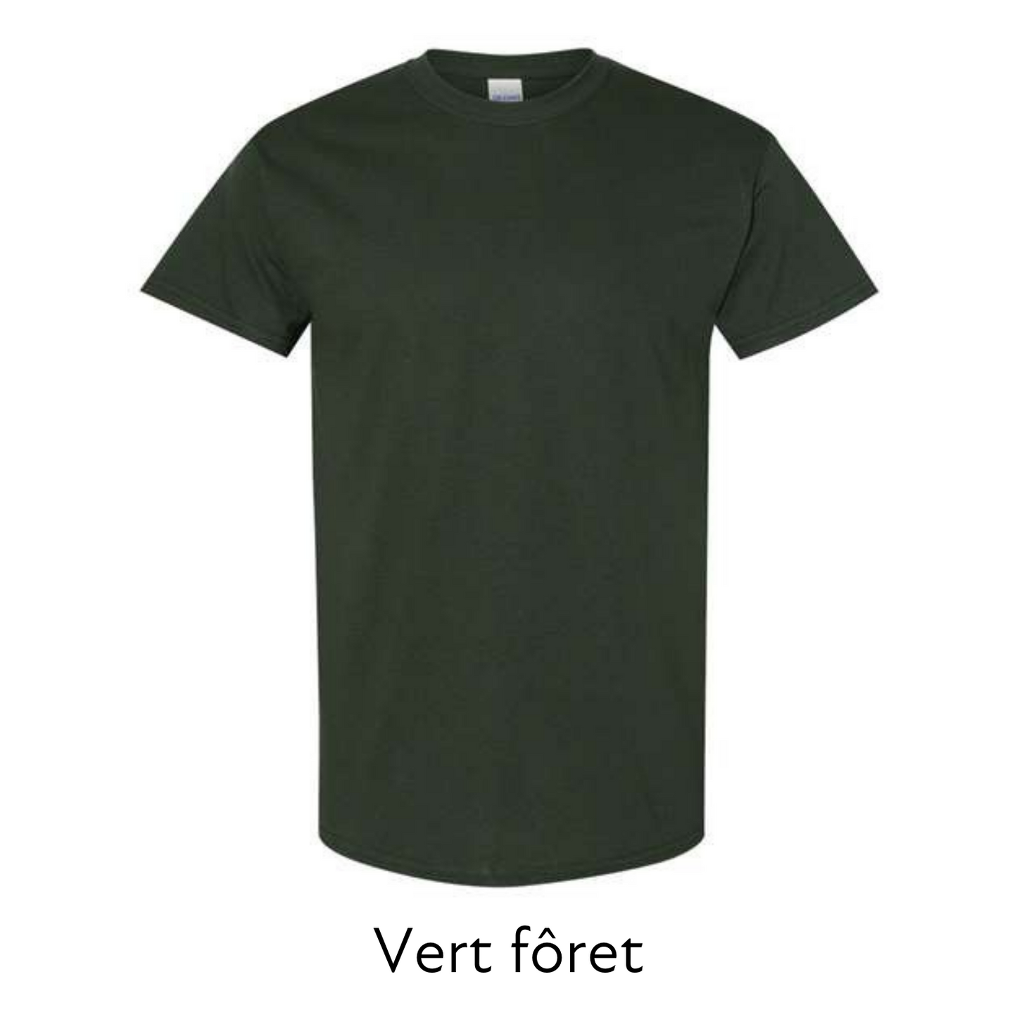 (Catalogue hommes/unisexe) T-shirt Gildan