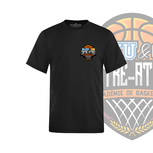 T-shirt - Bleu&Or Contre-Attack | Basketball