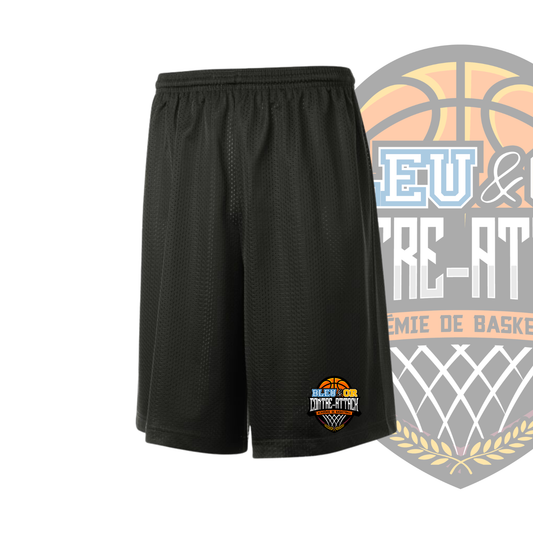 Short entraînement mesh - Bleu&Or Contre-Attack | Basketball