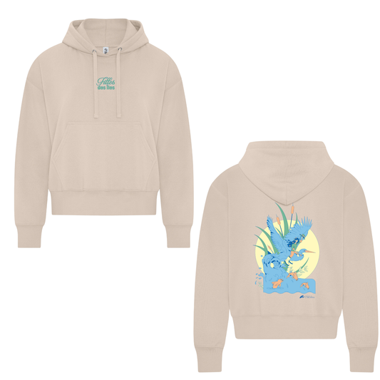 Hoodie femme - Domaine de l'Archipel | Filles des îles