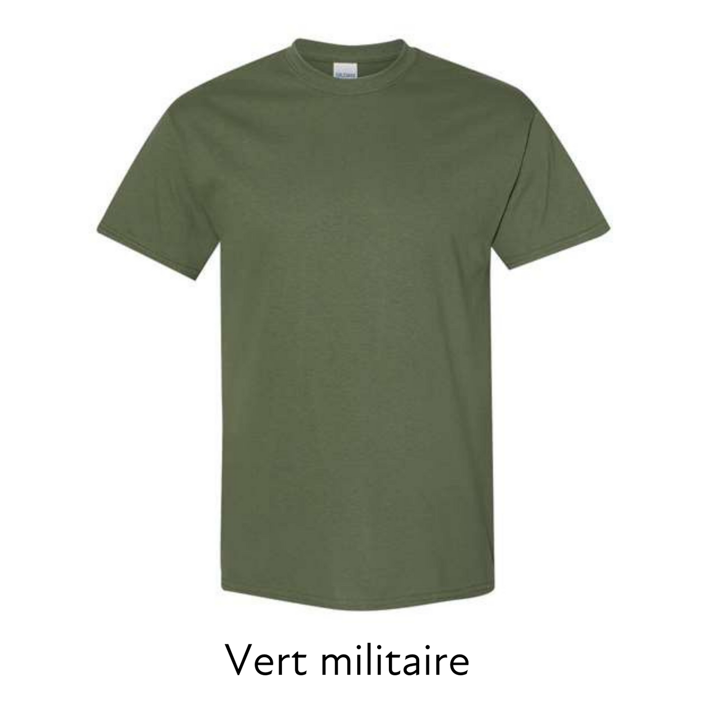 (Catalogue hommes/unisexe) T-shirt Gildan