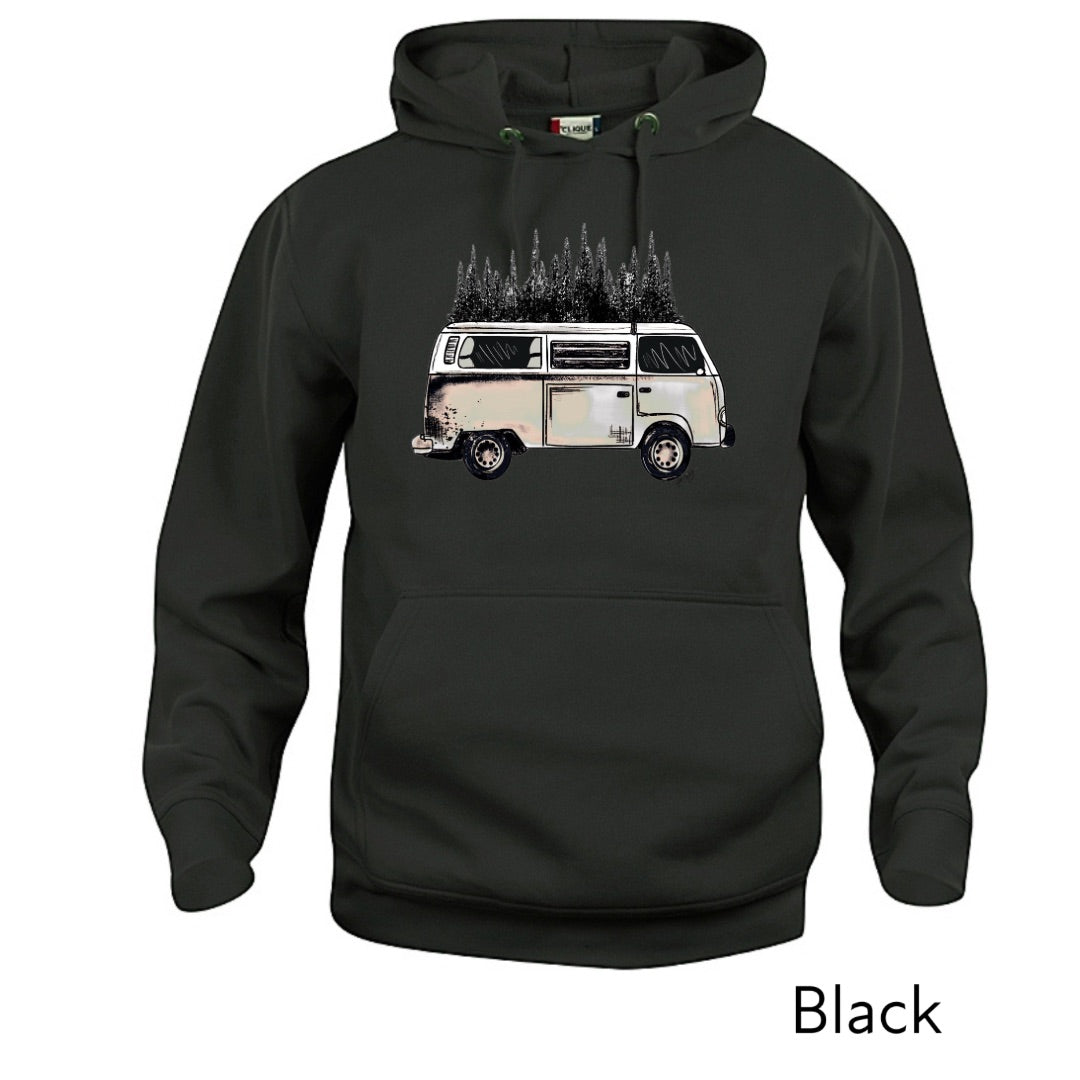 Hoodie Stefy Westfalia et sapins