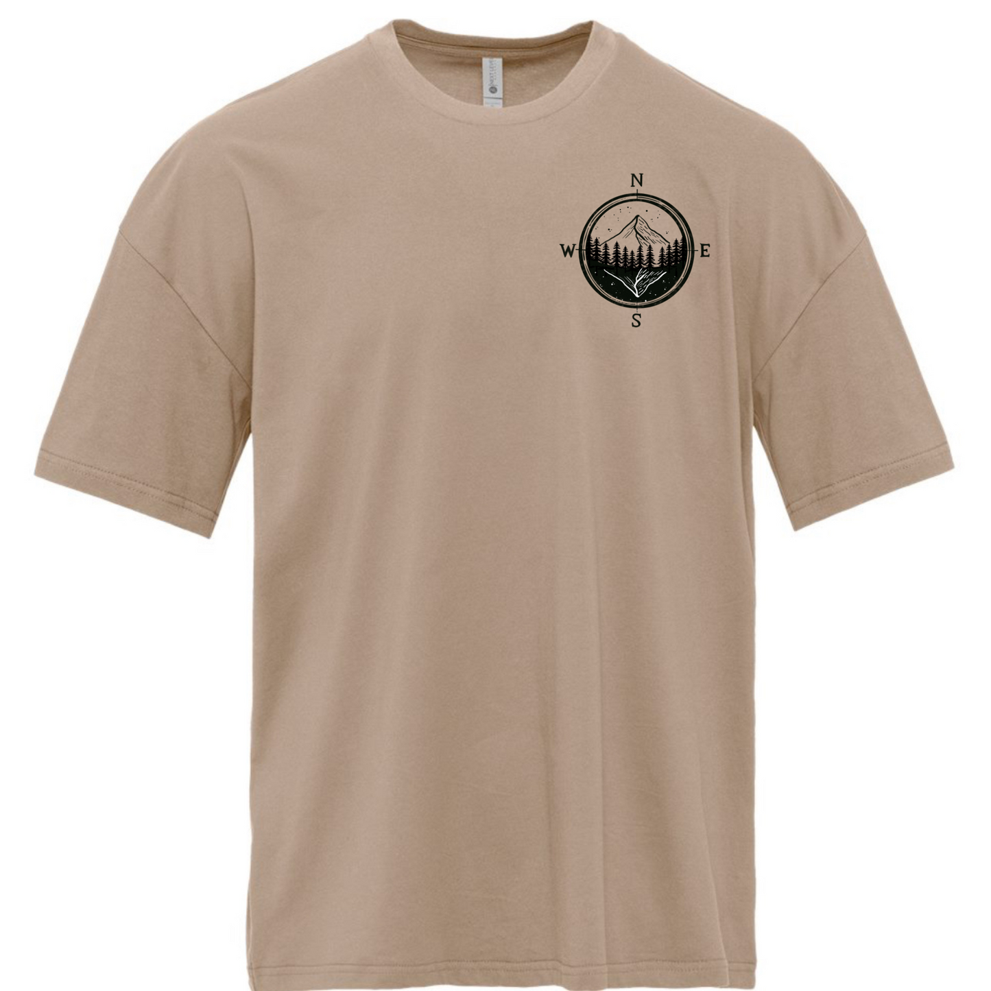 T-shirt "Perdre le nord" - Vagabond.e