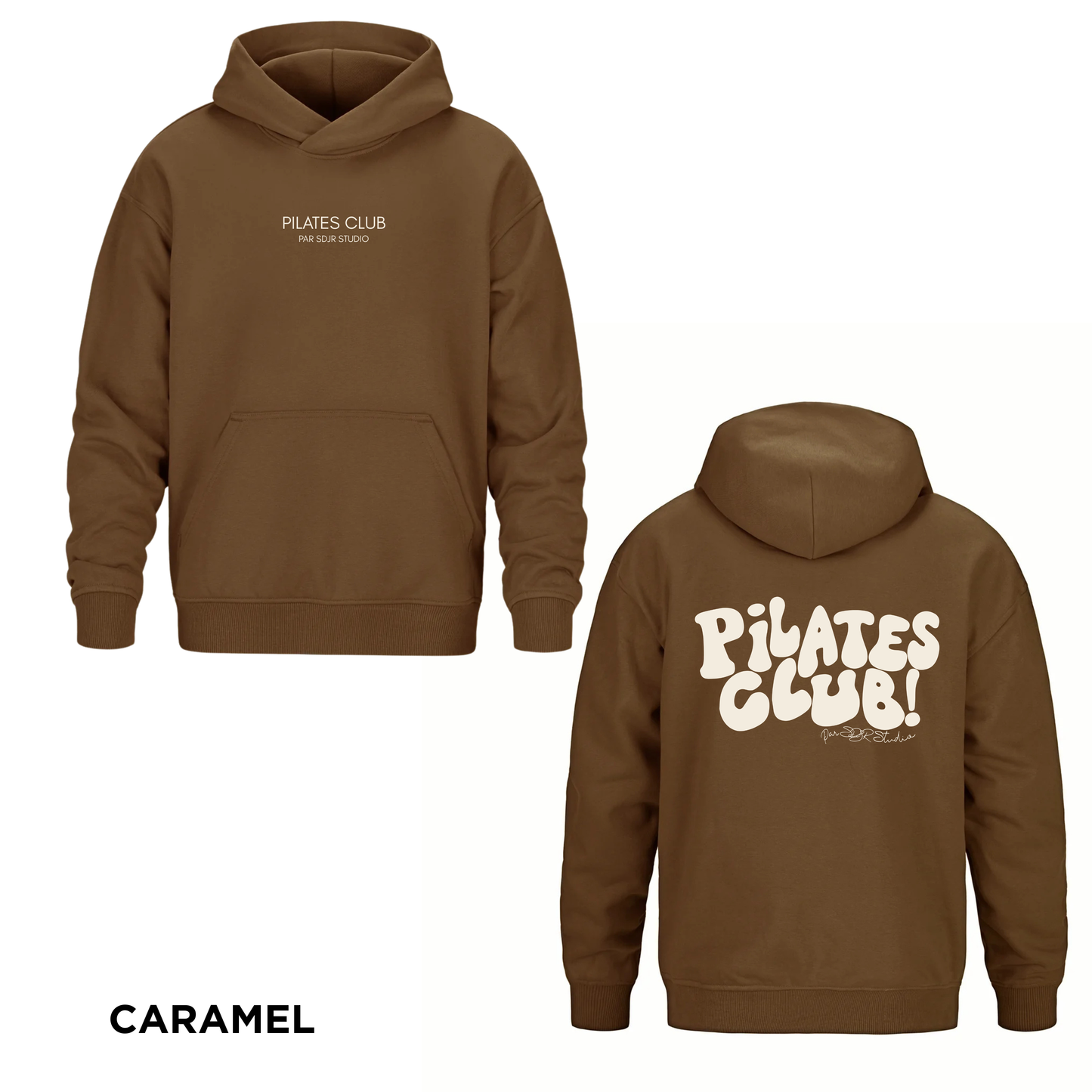 Hoodie adulte - Pilates Club par SDJR
