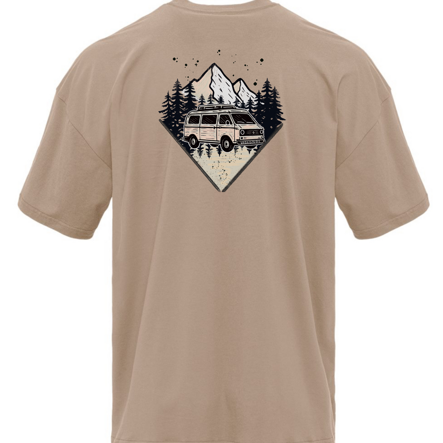 T-shirt "Hors sentier" - Vagabond.e