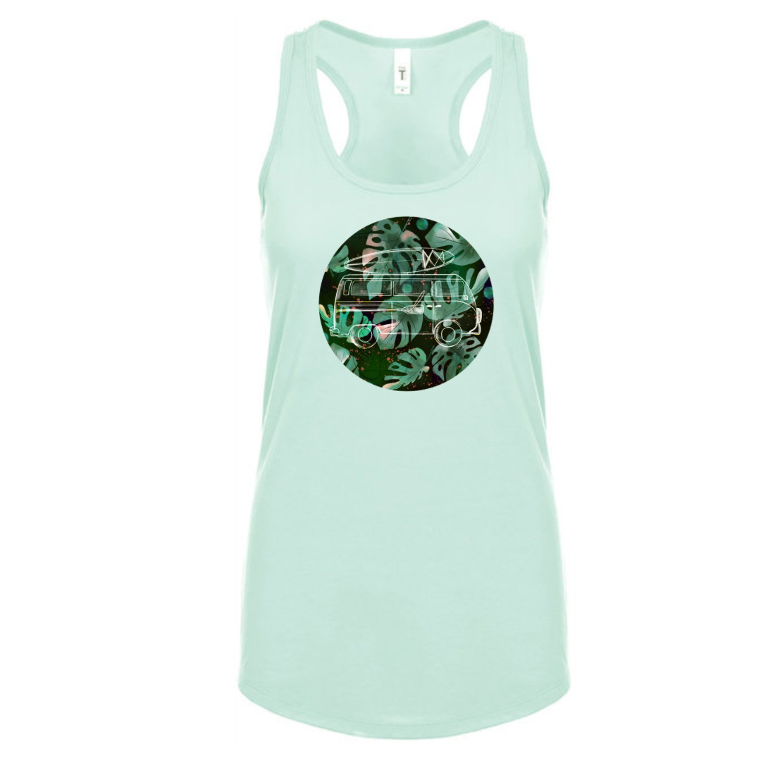 Camisole Stefy monstera et westfalia