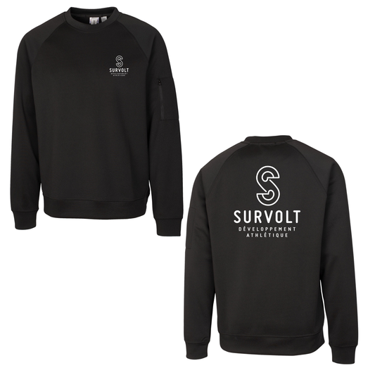 Crewneck polyester - Survolt