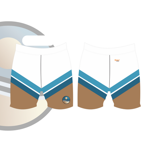 Short - Bleu&Or Collection beach