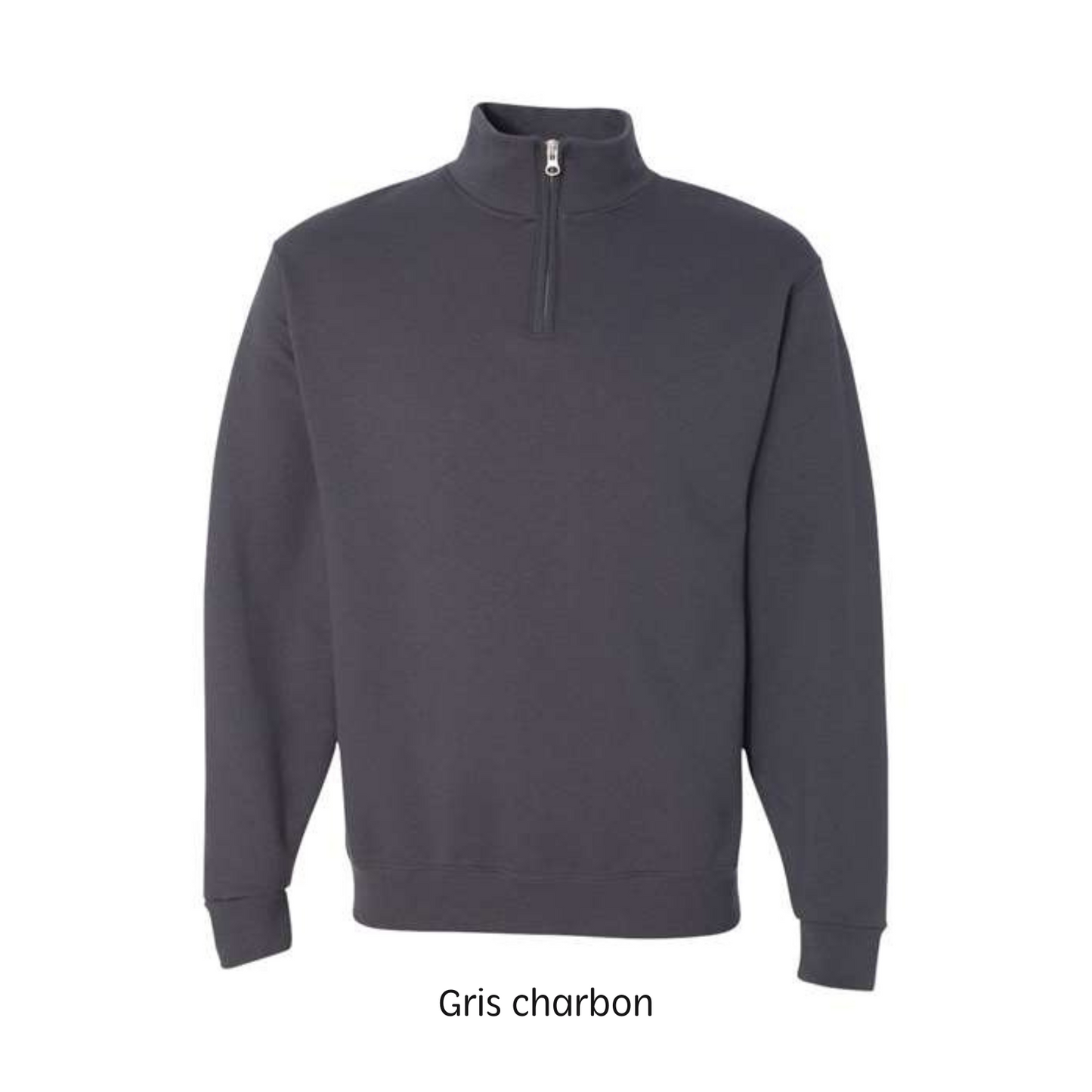 (Catalogue hommes/femmes/unisexe) Molleton 1/4 zip