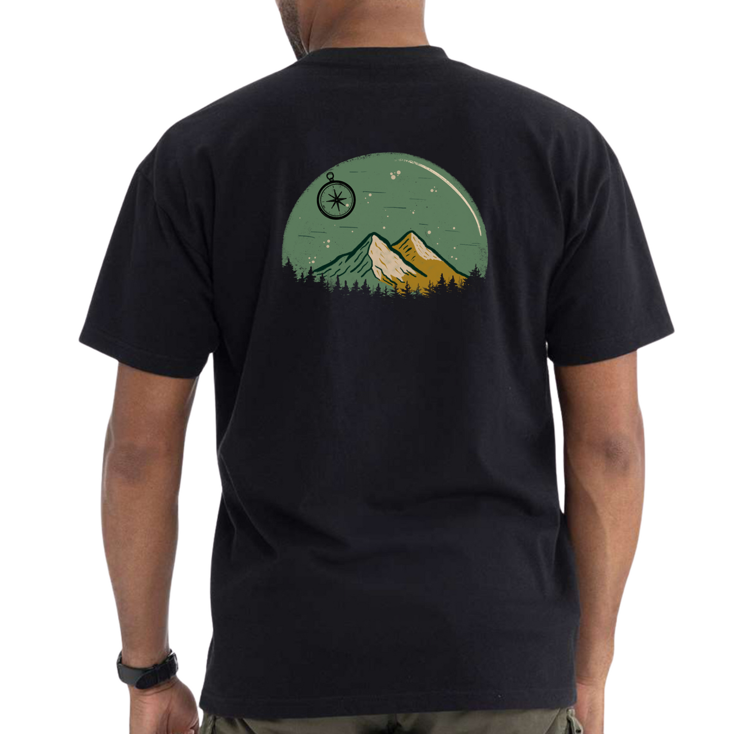 T-shirt "Haut sommet" - Vagabond.e