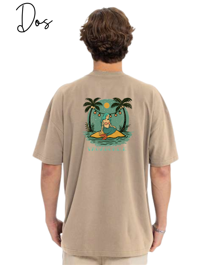 T-shirt "Aloha" - Vagabond.e