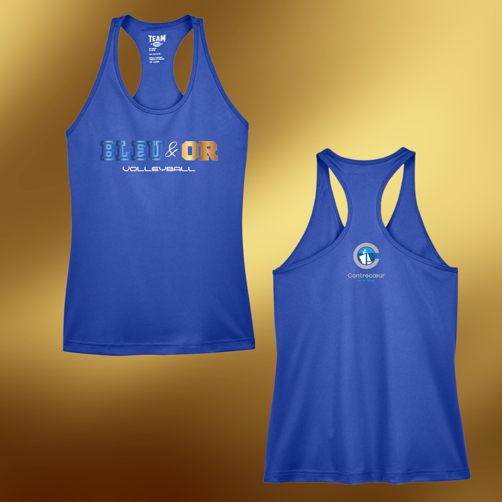 Camisole pour femme Bleu&Or - Volleyball