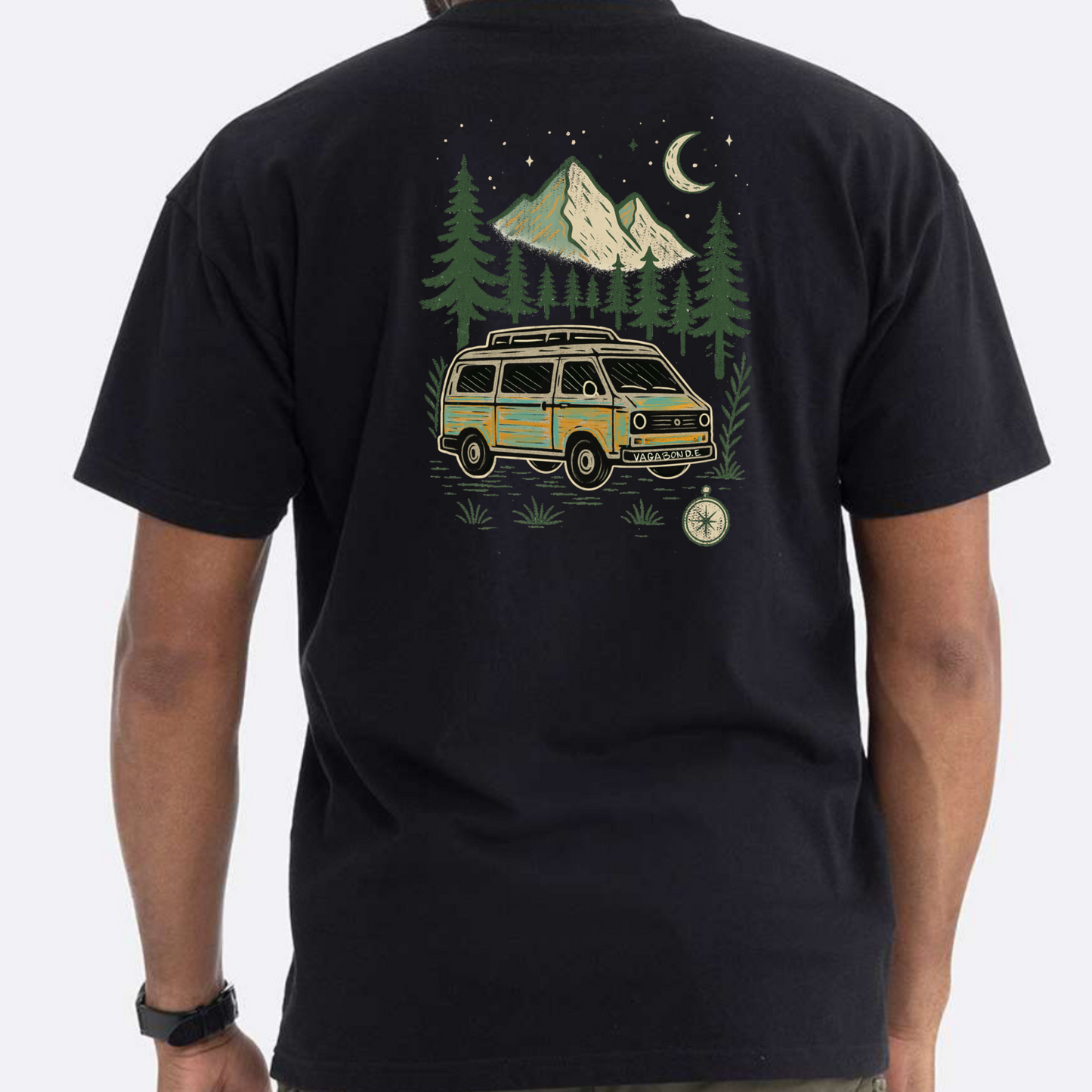 T-shirt "Vie de van" - Vagabond.e