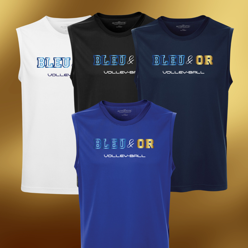 Camisole homme - Bleu&Or