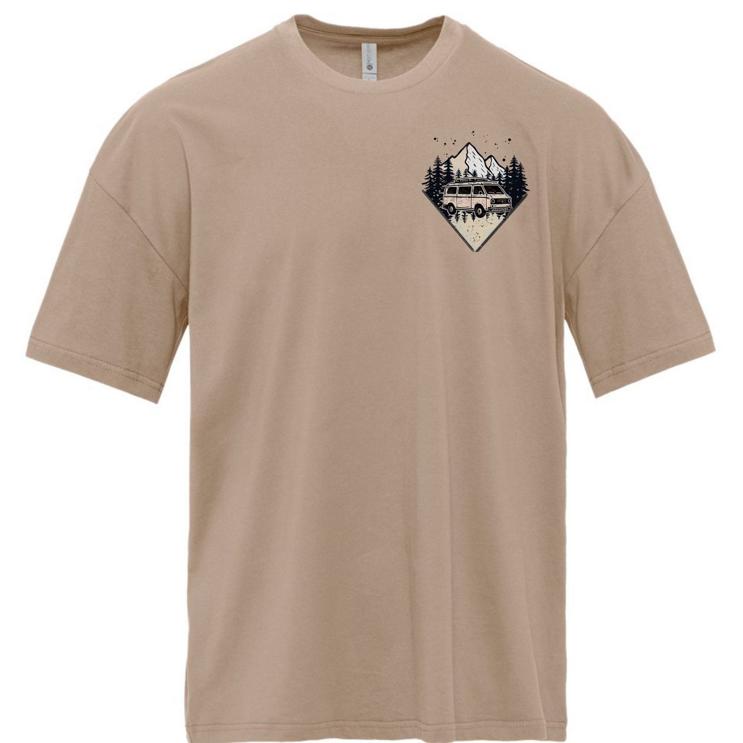 T-shirt "Hors sentier" - Vagabond.e