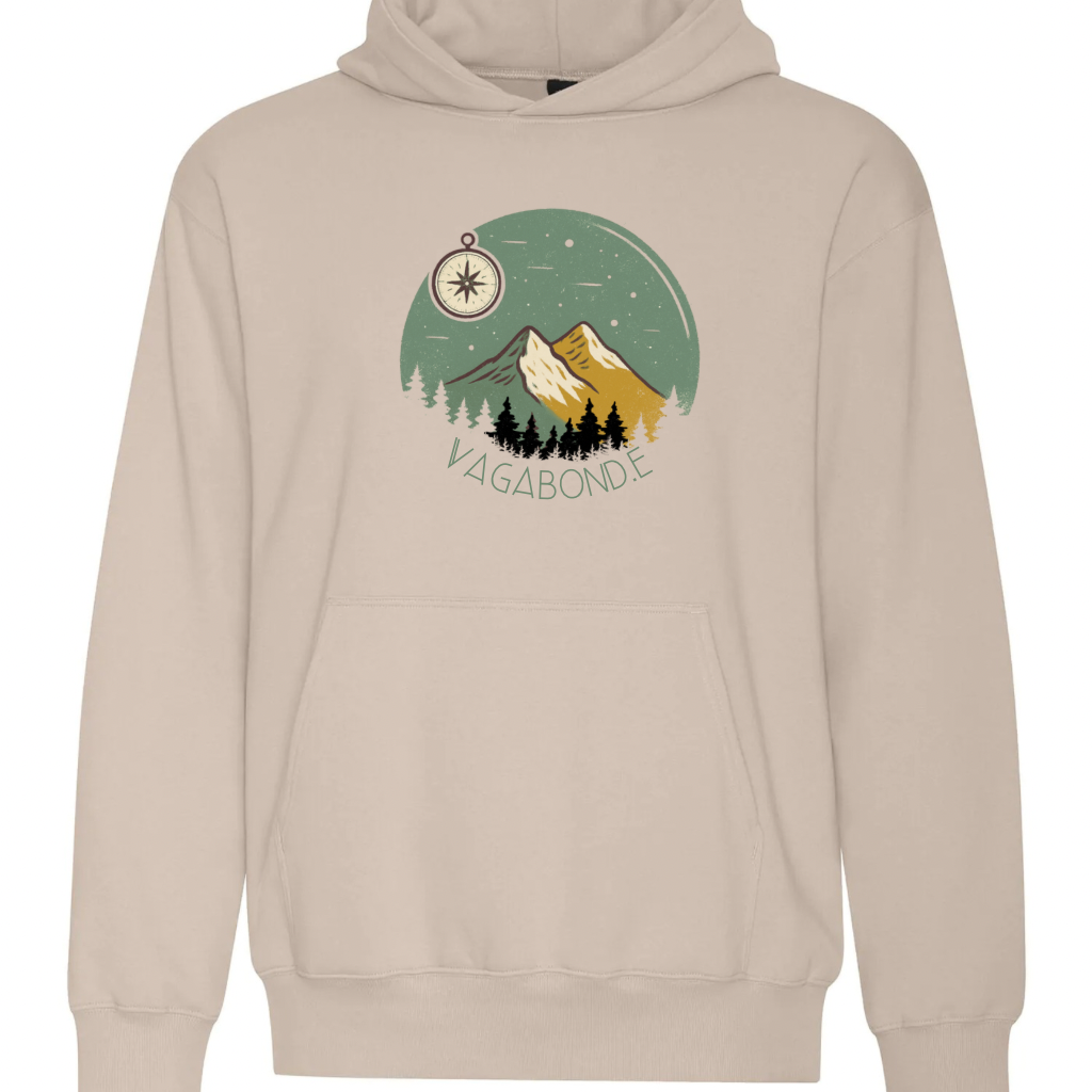 Hoodie "Haut sommet" - Vagabond.e
