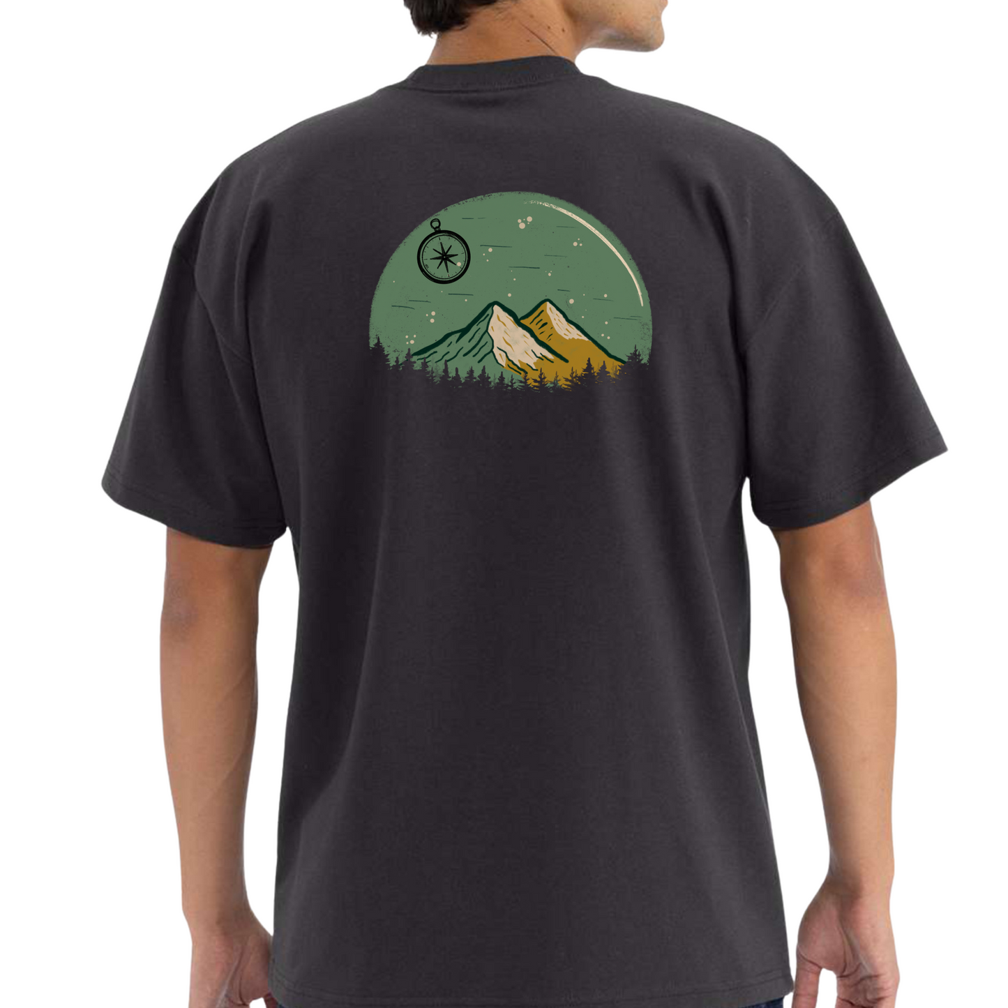 T-shirt "Haut sommet" - Vagabond.e