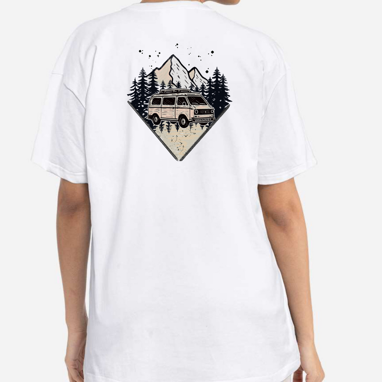 T-shirt "Hors sentier" - Vagabond.e